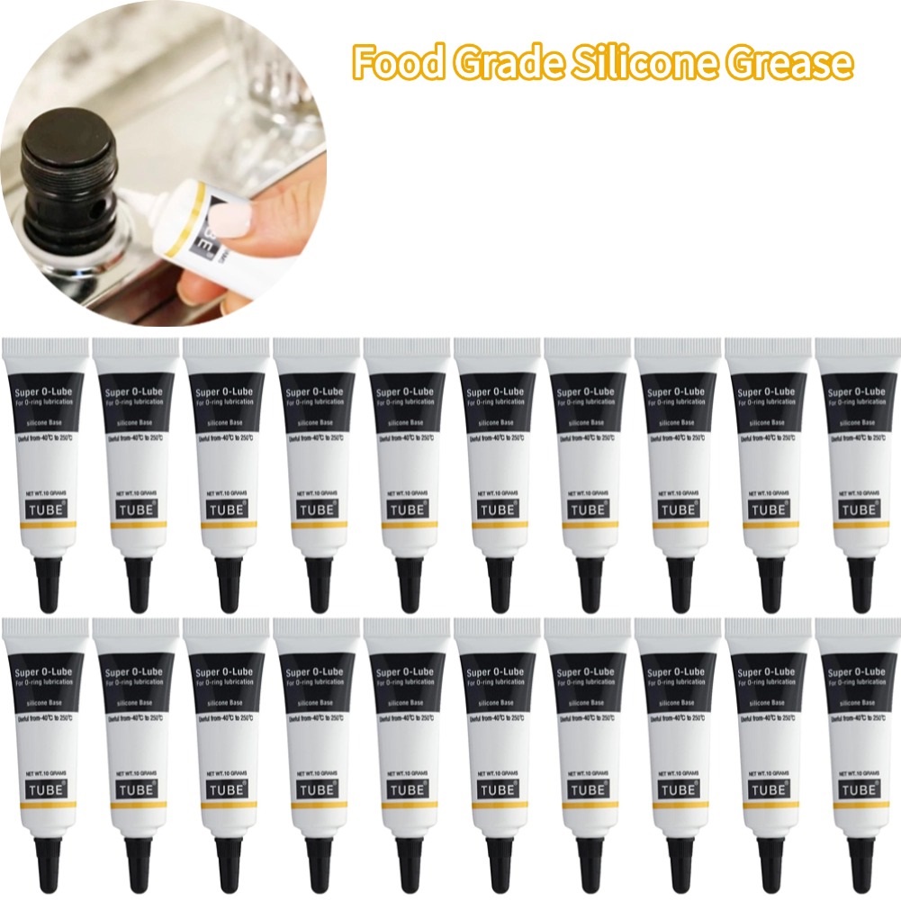 Home Improvement And Hardware - 1/5pcs Silicone Grease Lubricant Home Improvement