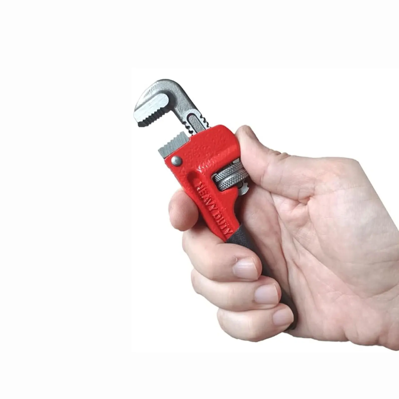 Pipe Wrench Adjustable - New 6-inch Straight Pipe Wrench Adjustable
