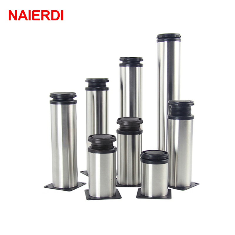 Home Improvement And Hardware - NAIERDI 5CM-30CM Furniture Adjustable Cabinet Legs