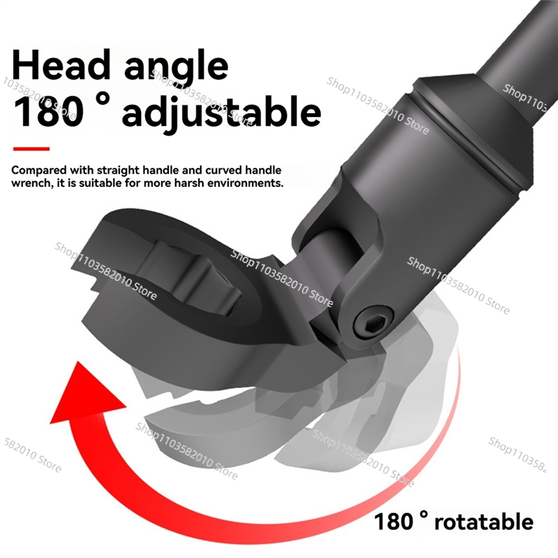 Pipe Wrench Adjustable - AA76 Universal Quick Twist Adjustable Wrench