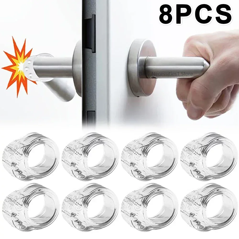 Home Improvement And Hardware - No Drill Door Stopper Furniture Buffer