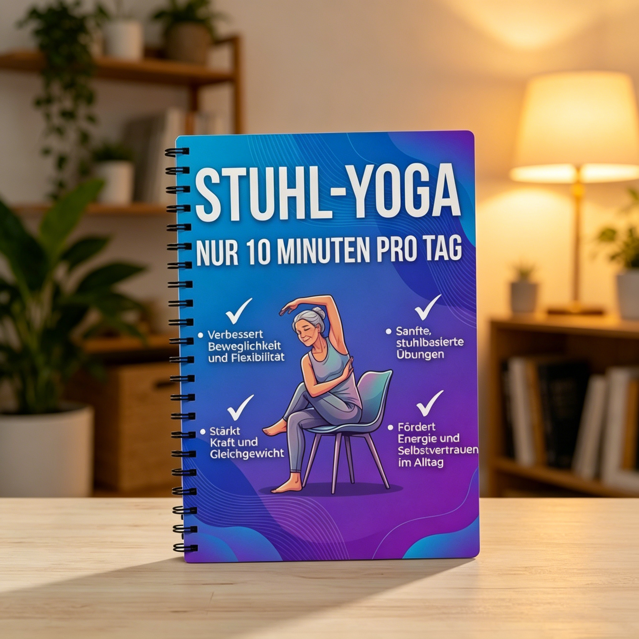 Home Improvement Books - Chair Yoga for Seniors: 10 Minutes