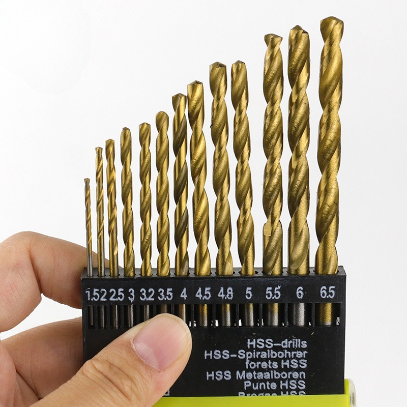 13PCS High Speed Steel Drill B - Home Improvement Center 评论和价格