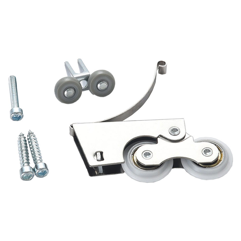 Concave Pulley Silver Iron Rol - Home Improvement Cast 评论和价格
