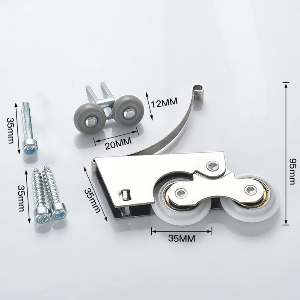 Concave Pulley Silver Iron Rol - Home Improvement Cast 评论和价格