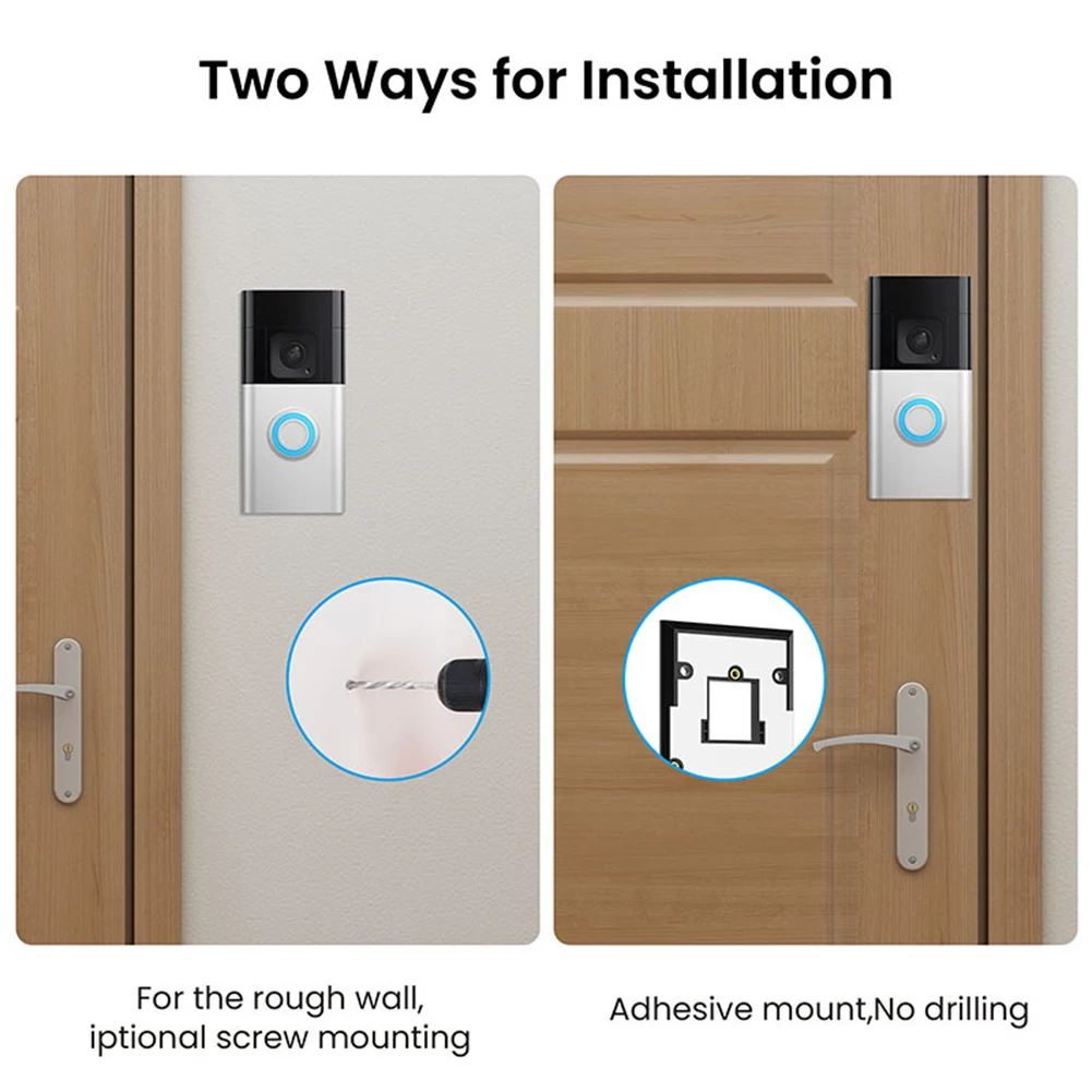 For Ring Doorbell Holder No Dr - Home Improvement And Hardware 评论和价格