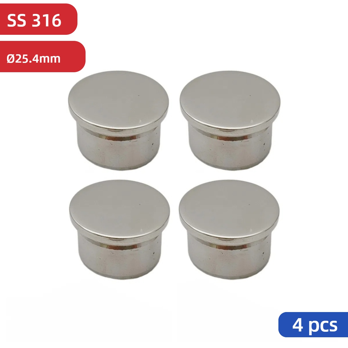 4 PCS 316 Stainless Steel Hand - Home Improvement Cast 评论和价格