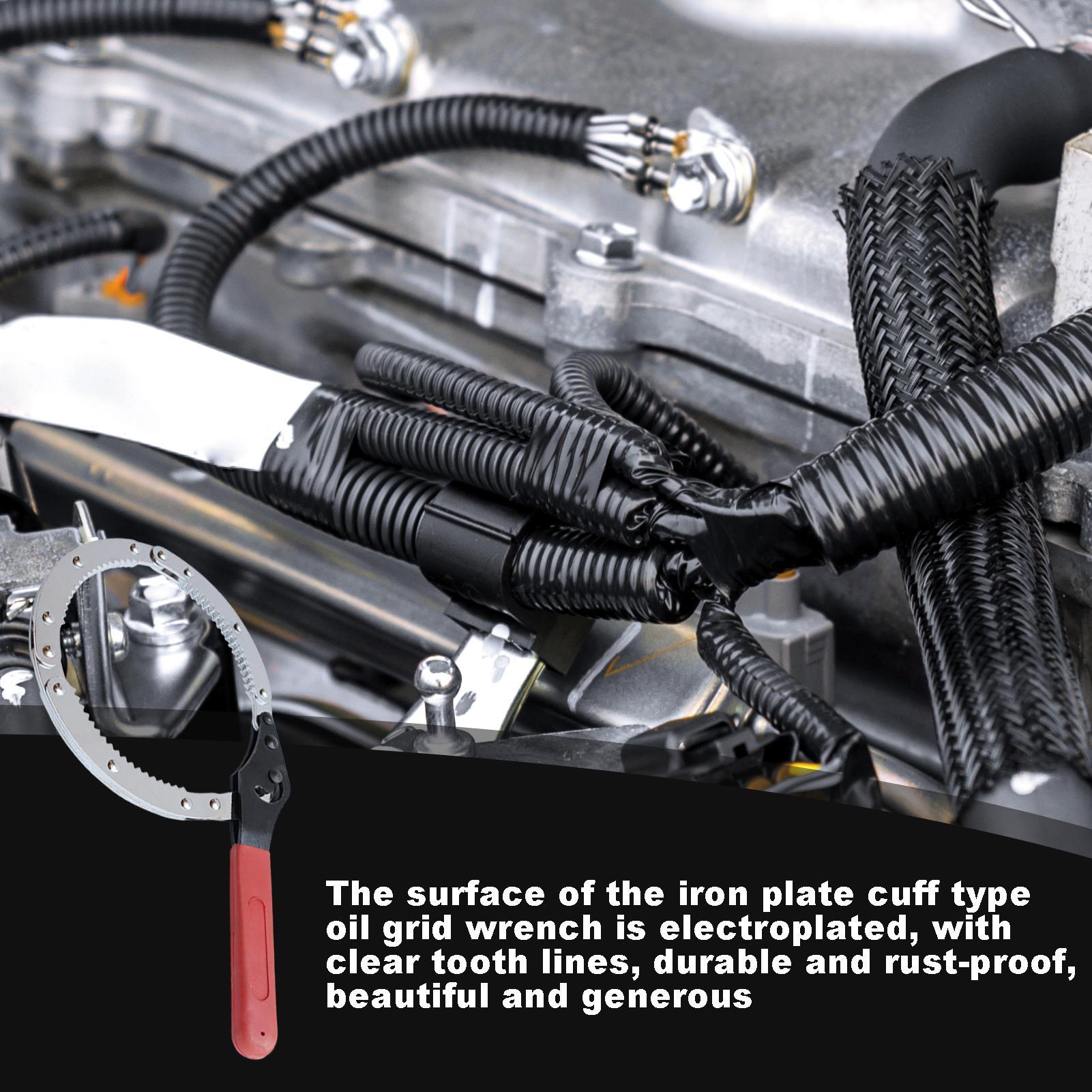 Chain Oil Filter Wrench Adjust - Pipe Wrench Adjustable 评论和价格