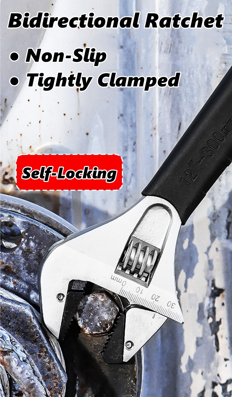 Adjustable Ratchet Wrench Non- - Pipe Wrench Adjustable 评论和价格