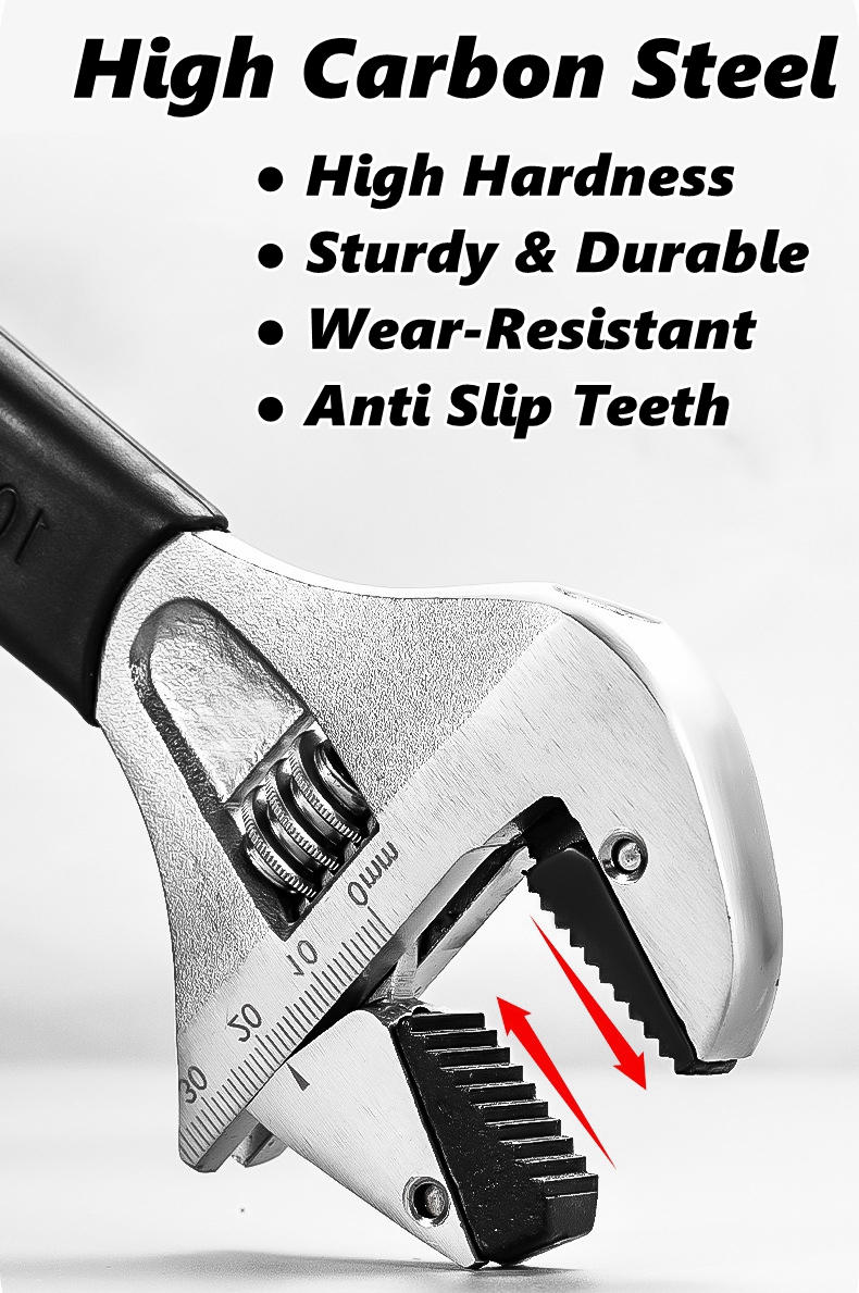 Adjustable Ratchet Wrench Non- - Pipe Wrench Adjustable 评论和价格