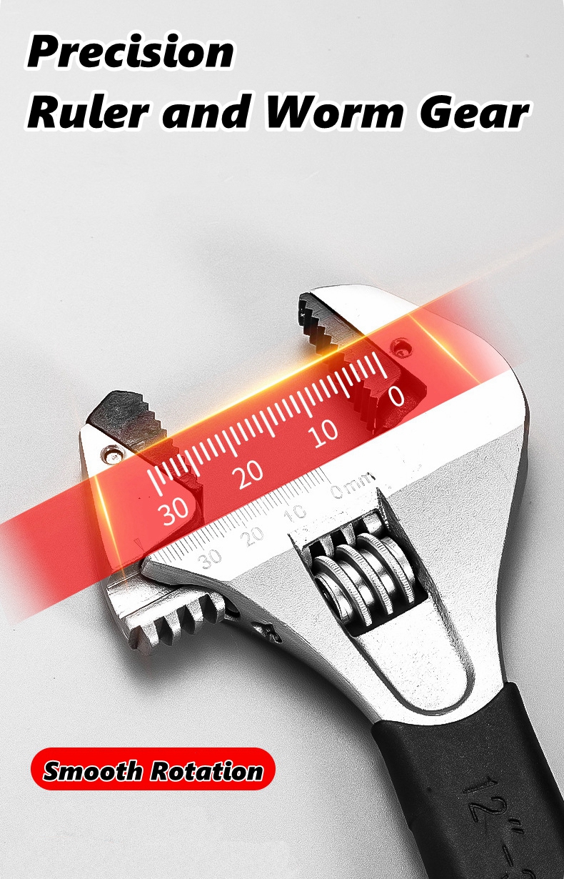 Adjustable Ratchet Wrench Non- - Pipe Wrench Adjustable 评论和价格