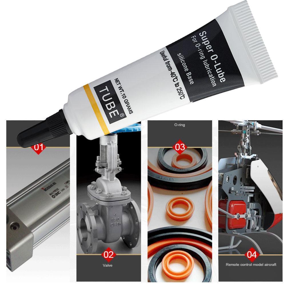 Silicone Grease Lubricant 6504 - Home Improvement And Hardware 评论和价格