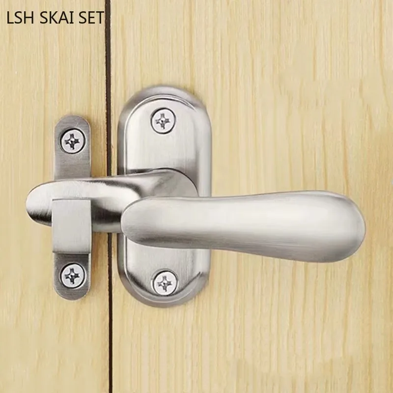 1pc Stainless Steel Door Windo - Home Improvement And Hardware 评论和价格