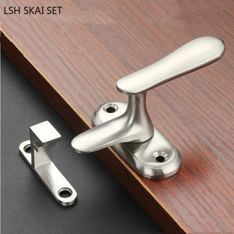 1pc Stainless Steel Door Windo - Home Improvement And Hardware 评论和价格