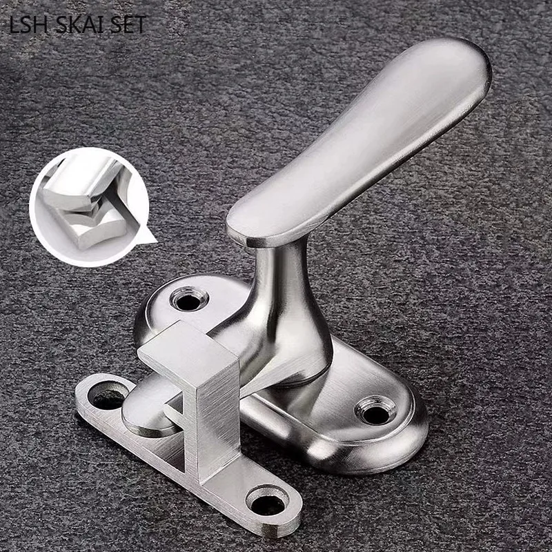 1pc Stainless Steel Door Windo - Home Improvement And Hardware 评论和价格