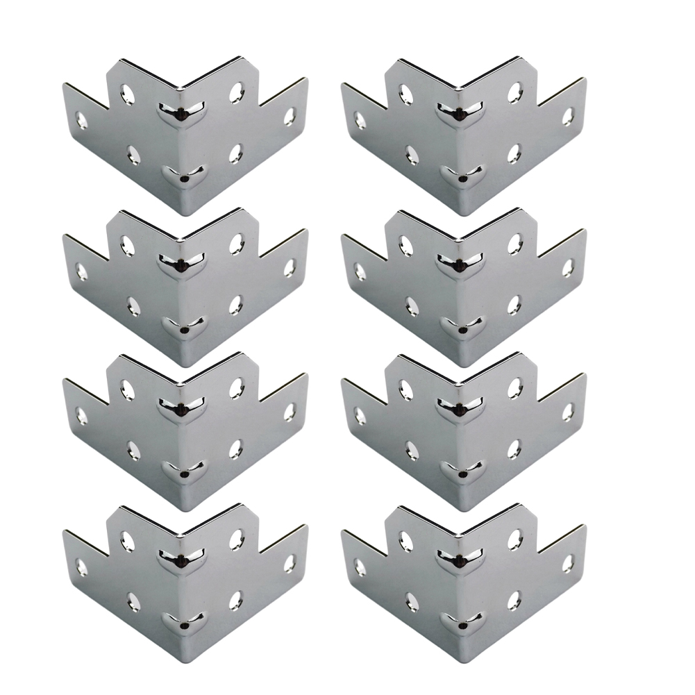 8pcs/Set Flight Case Corner Ya - Home Improvement And Hardware 评论和价格