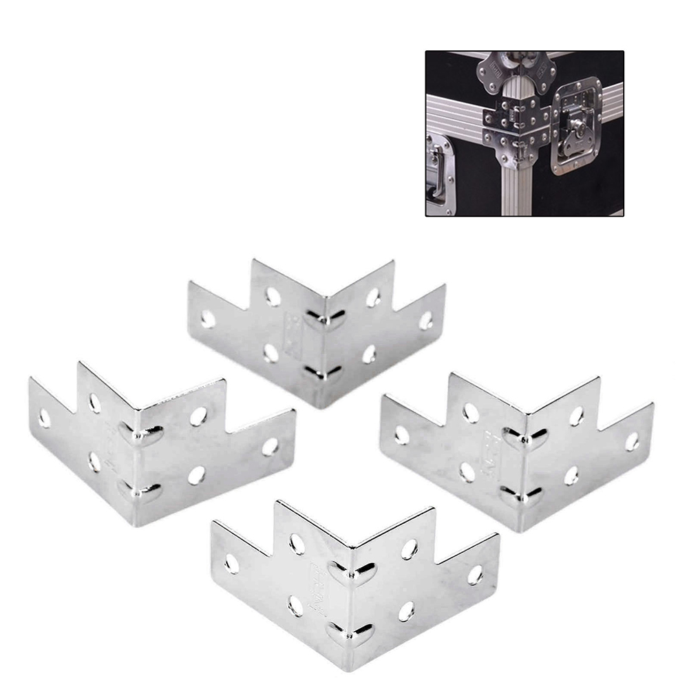 8pcs/Set Flight Case Corner Ya - Home Improvement And Hardware 评论和价格