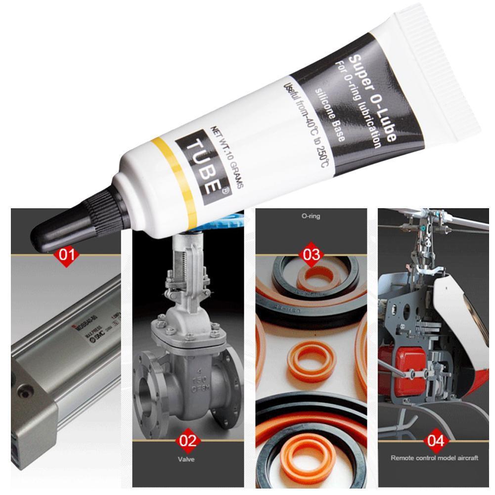1/5pcs Silicone Grease Lubrica - Home Improvement And Hardware 评论和价格