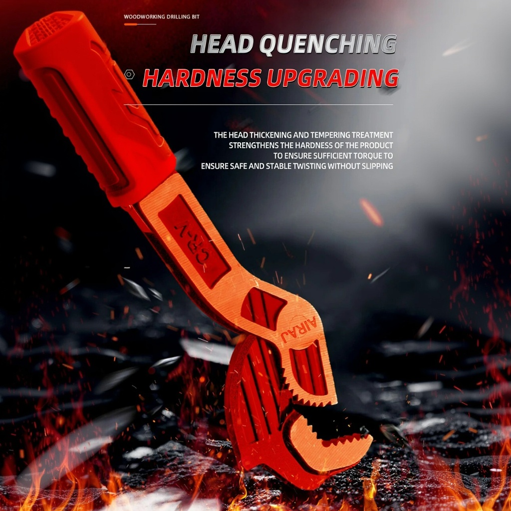 6/8/10 inch Multi-Function Adj - Pipe Wrench Adjustable 评论和价格