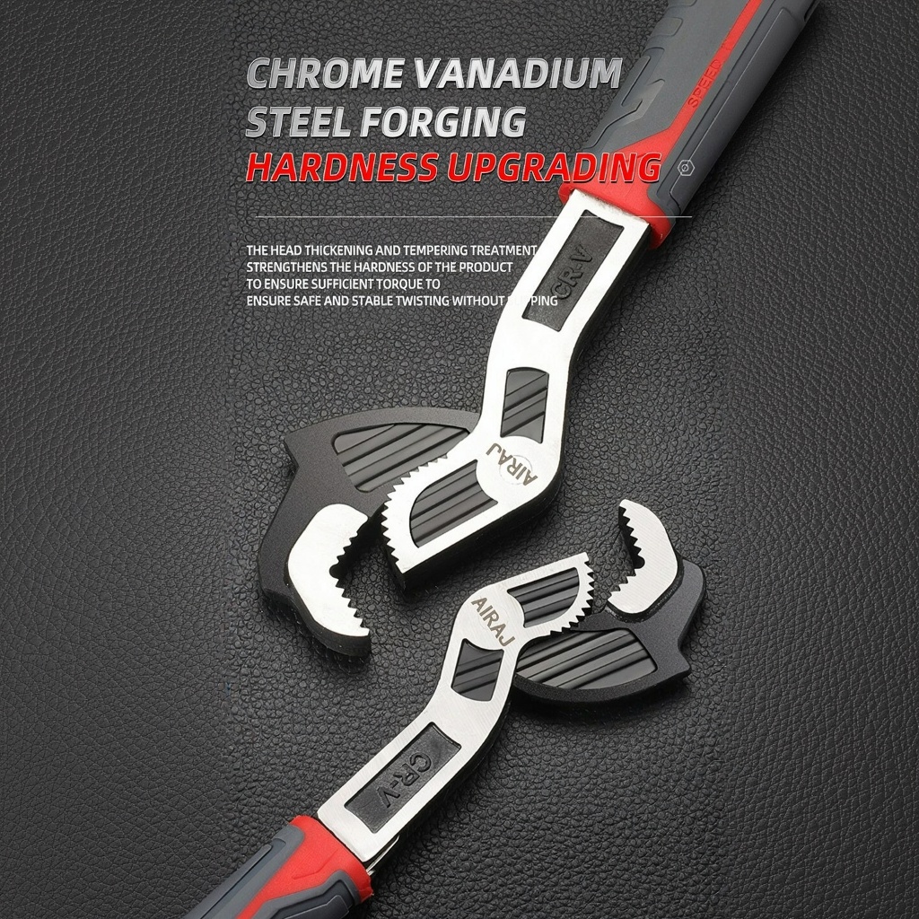 6/8/10 inch Multi-Function Adj - Pipe Wrench Adjustable 评论和价格