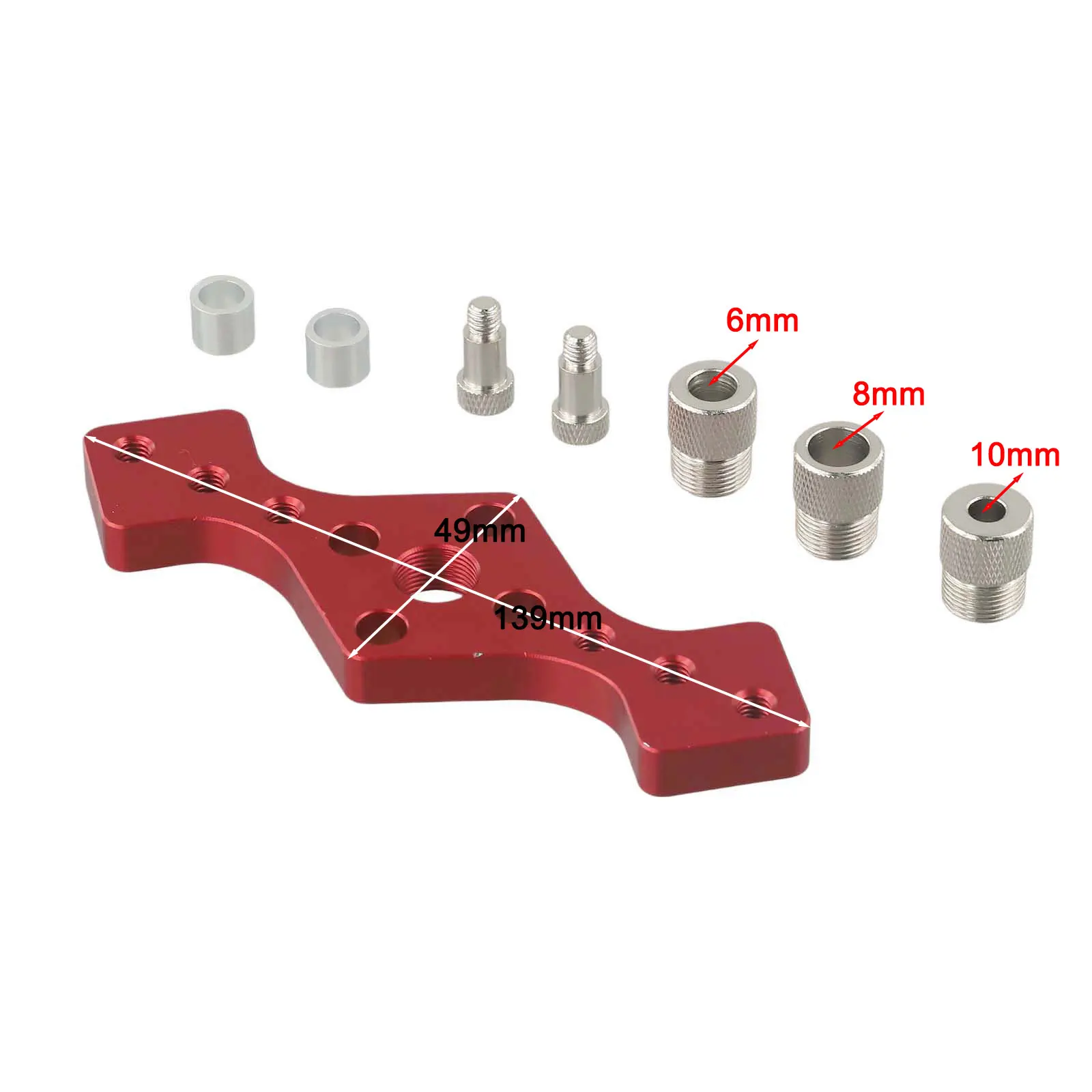 Doweling Drill Guide Drill Gui - Home Improvement Center 评论和价格