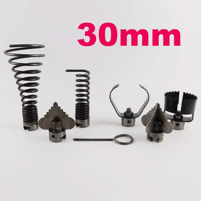7PCS Manganese Steel Drain Cle - Home Improvement Cast 评论和价格