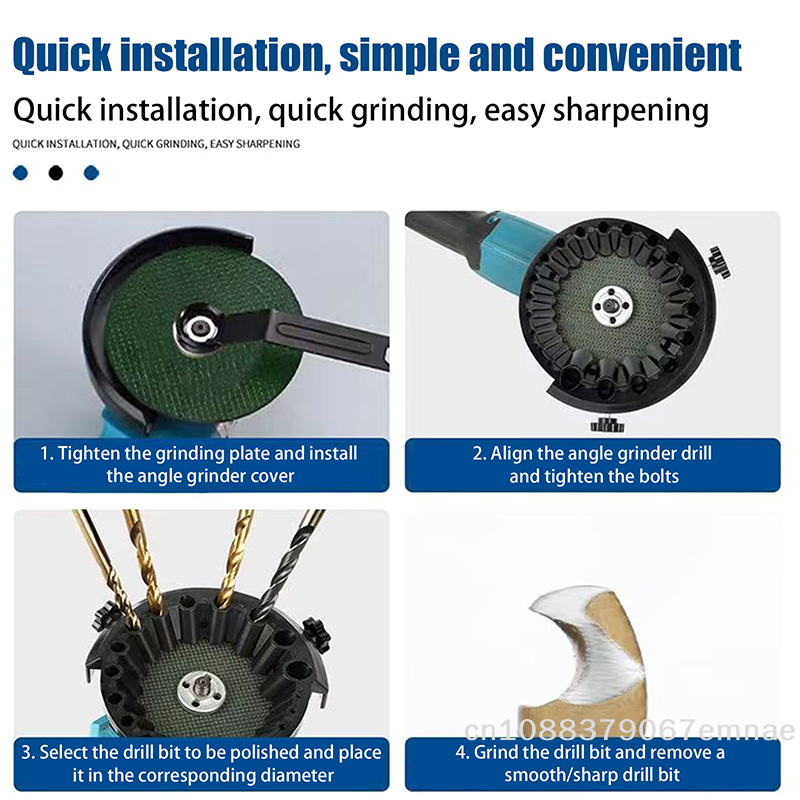 Portable Drill Bit Sharpener G - Home Improvement Center 评论和价格