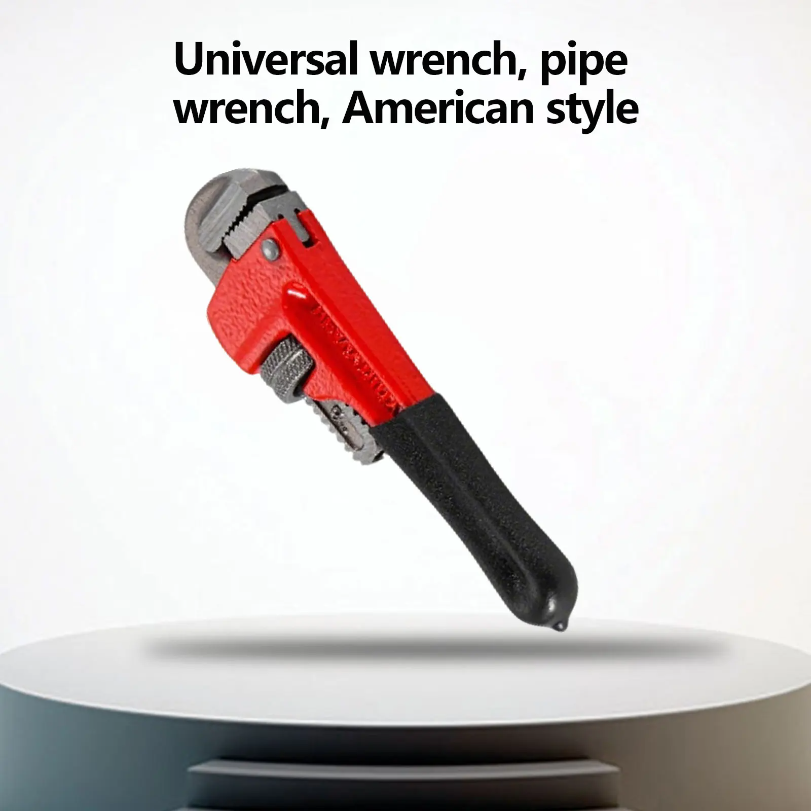 New 6-inch Straight Pipe Wrenc - Pipe Wrench Adjustable 评论和价格