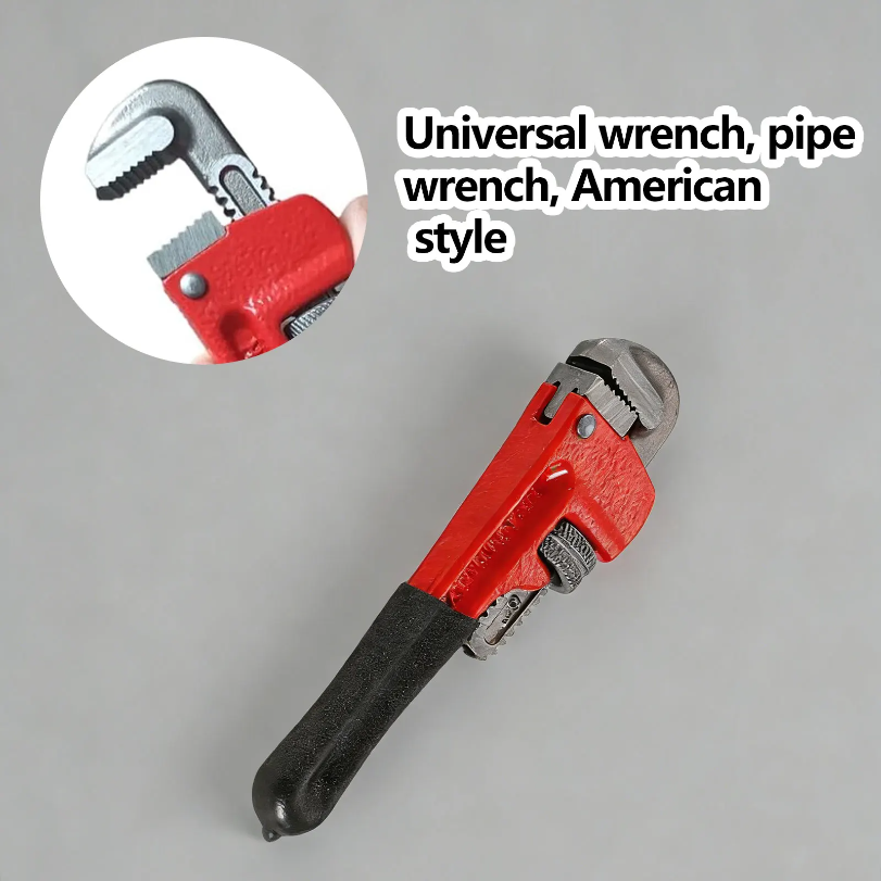 New 6-inch Straight Pipe Wrenc - Pipe Wrench Adjustable 评论和价格