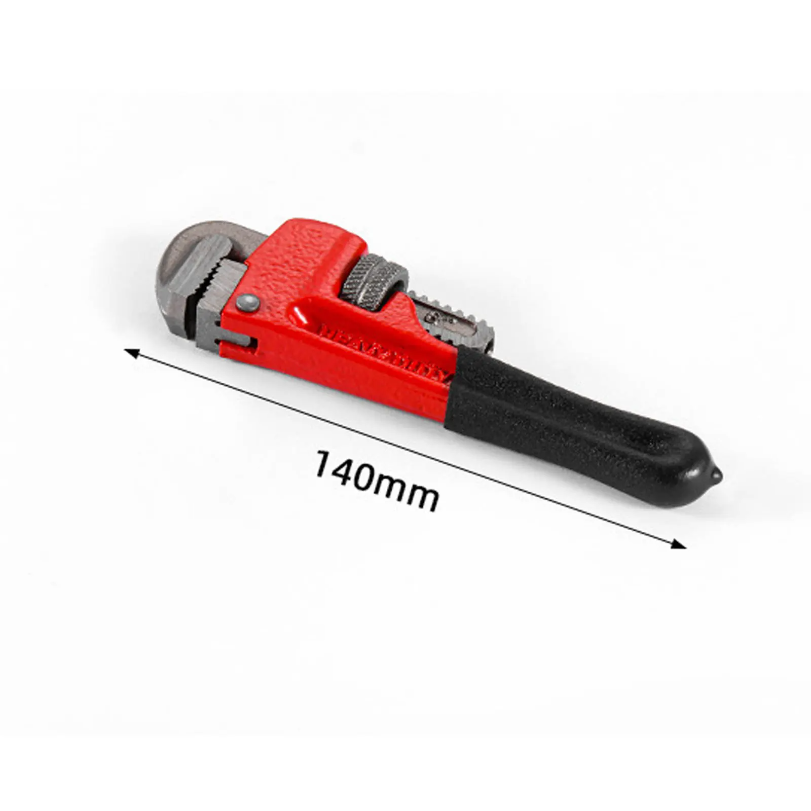 New 6-inch Straight Pipe Wrenc - Pipe Wrench Adjustable 评论和价格