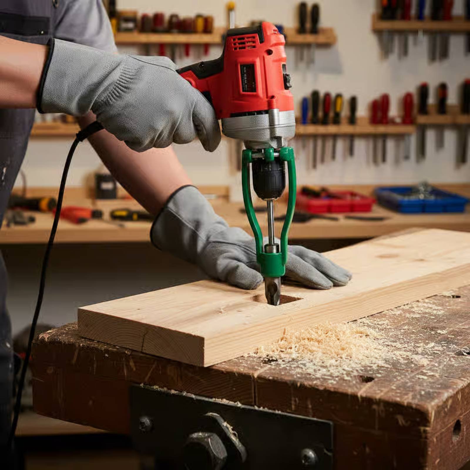 Square Hole Drill Adapter All- - Home Improvement Cast 评论和价格