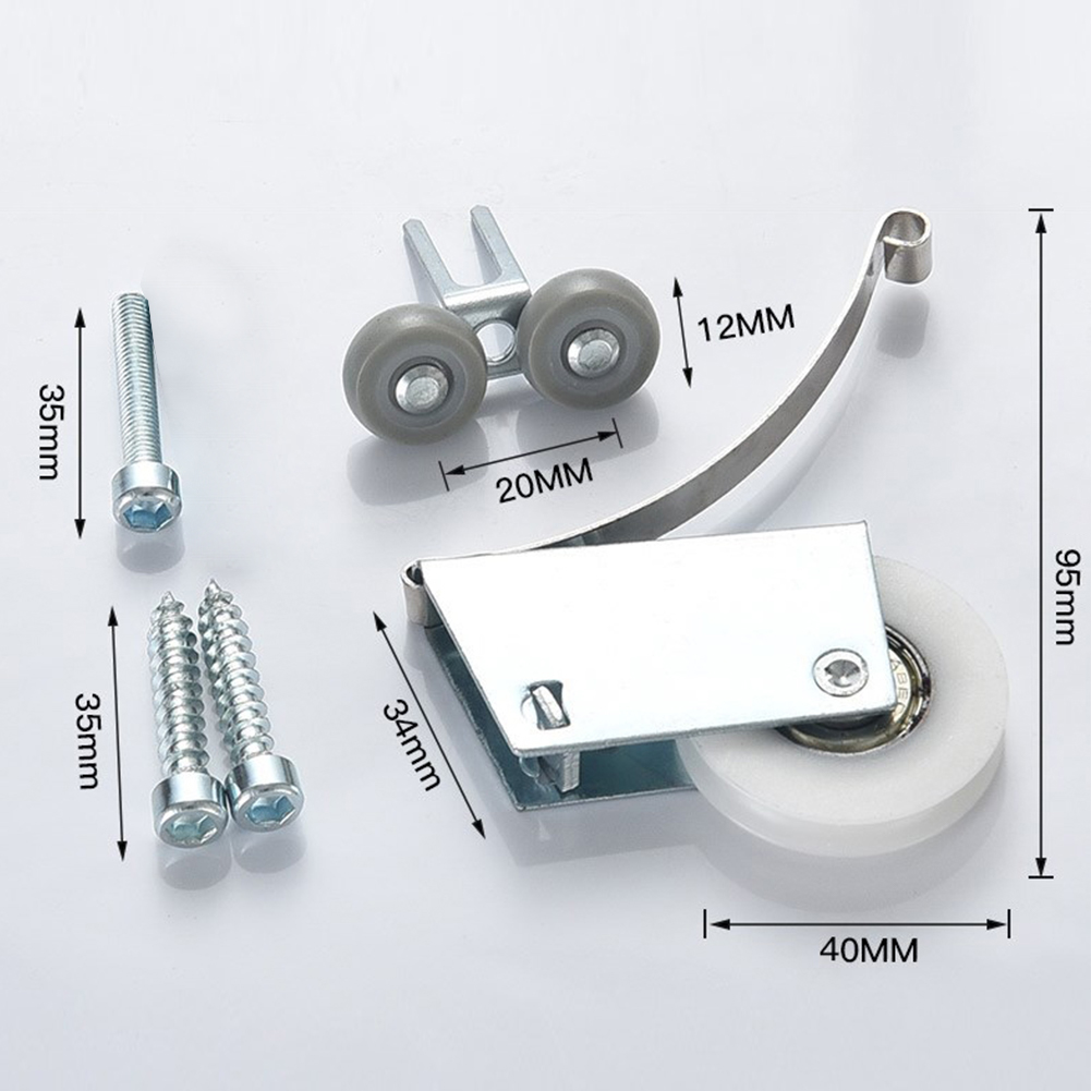 Door Accessories Iron Roller W - Home Improvement Cast 评论和价格