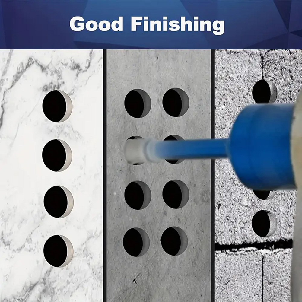 Dry Drilling Hole-saw For Cera - Home Improvement Center 评论和价格