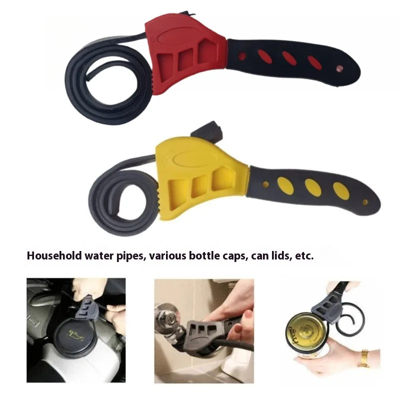 6 Inch Adjustable Rubber Strap - Pipe Wrench Adjustable 评论和价格