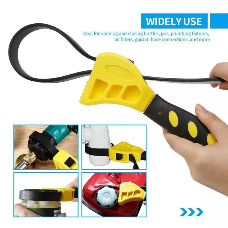 6 Inch Adjustable Rubber Strap - Pipe Wrench Adjustable 评论和价格