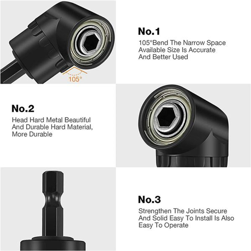 Flexible Drill Bit Extension A - Home Improvement Center 评论和价格