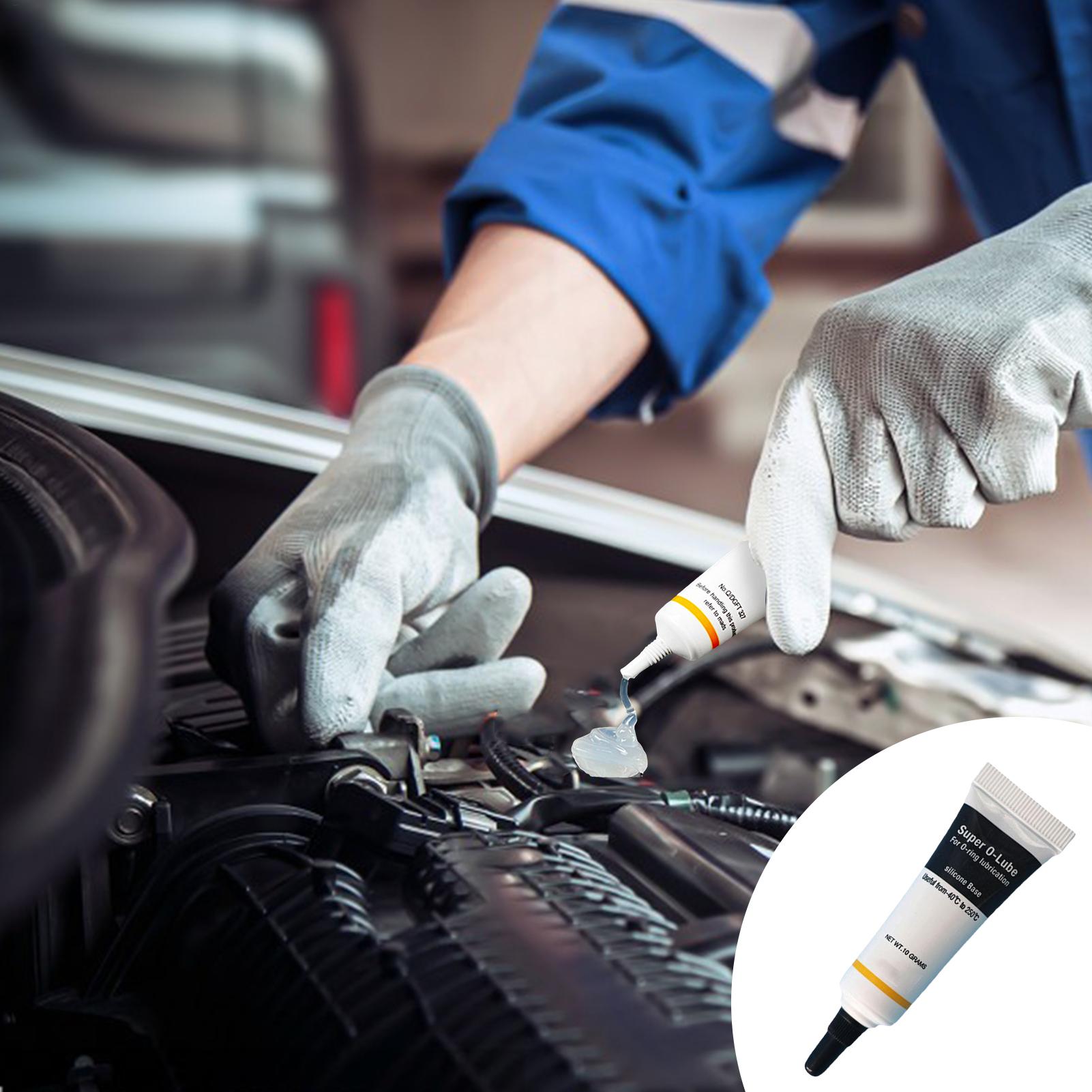 10g Silicone Grease Lubricant  - Home Improvement And Hardware 评论和价格