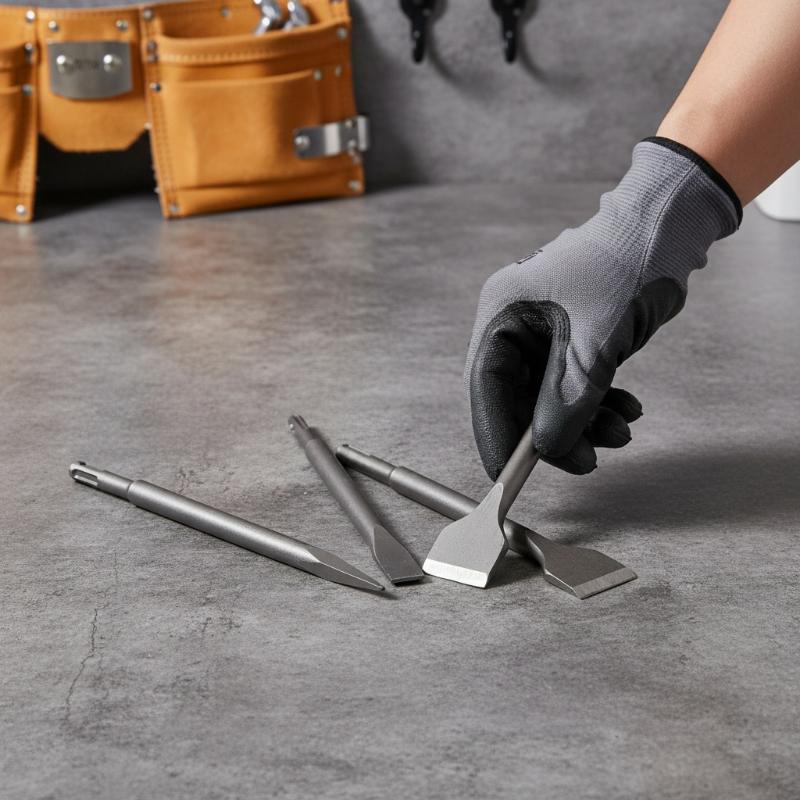 3Pcs SDS Plus Chisel Drill Bit - Home Improvement Center 评论和价格