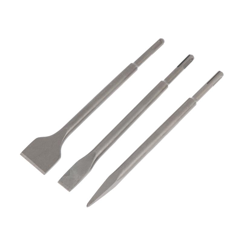 3Pcs SDS Plus Chisel Drill Bit - Home Improvement Center 评论和价格