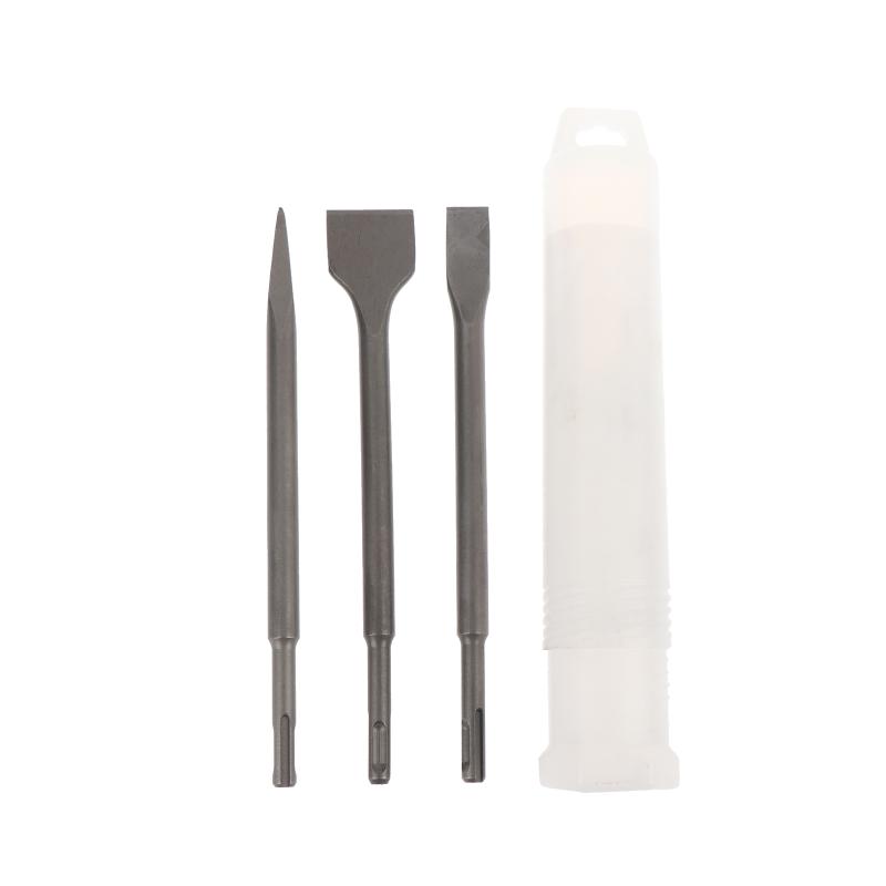 3Pcs SDS Plus Chisel Drill Bit - Home Improvement Center 评论和价格