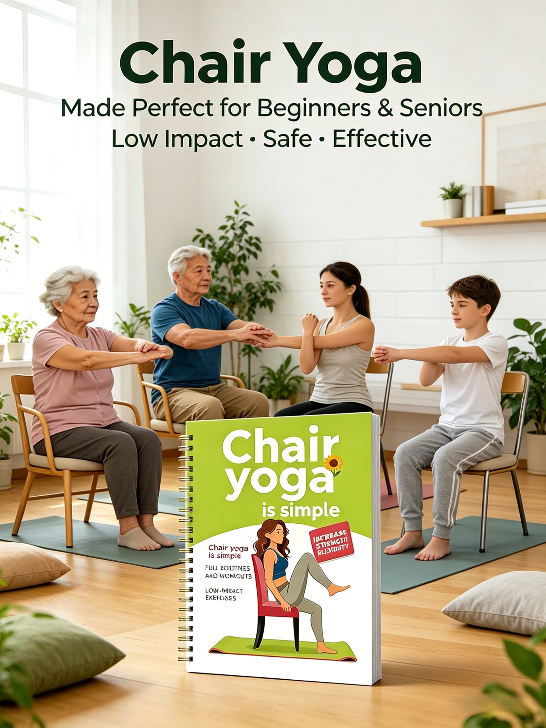 1pcs Beginner & Senior Chair Y - Home Improvement Books 评论和价格