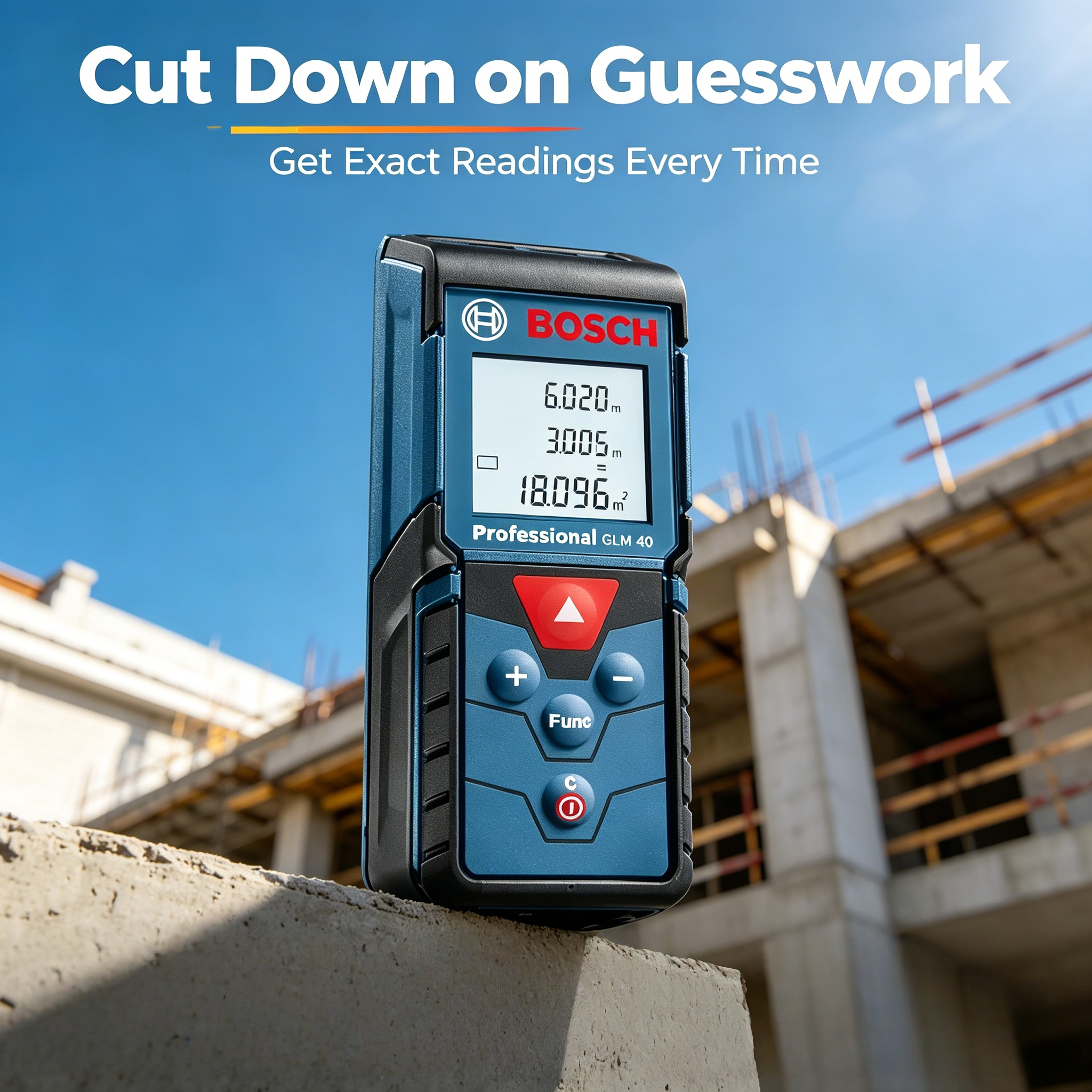 Bosch GLM4000 Laser Range Find - Home Improvement Center 评论和价格