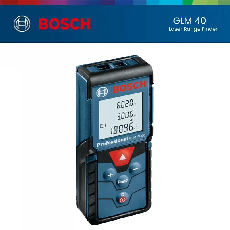 Bosch GLM4000 Laser Range Find - Home Improvement Center 评论和价格