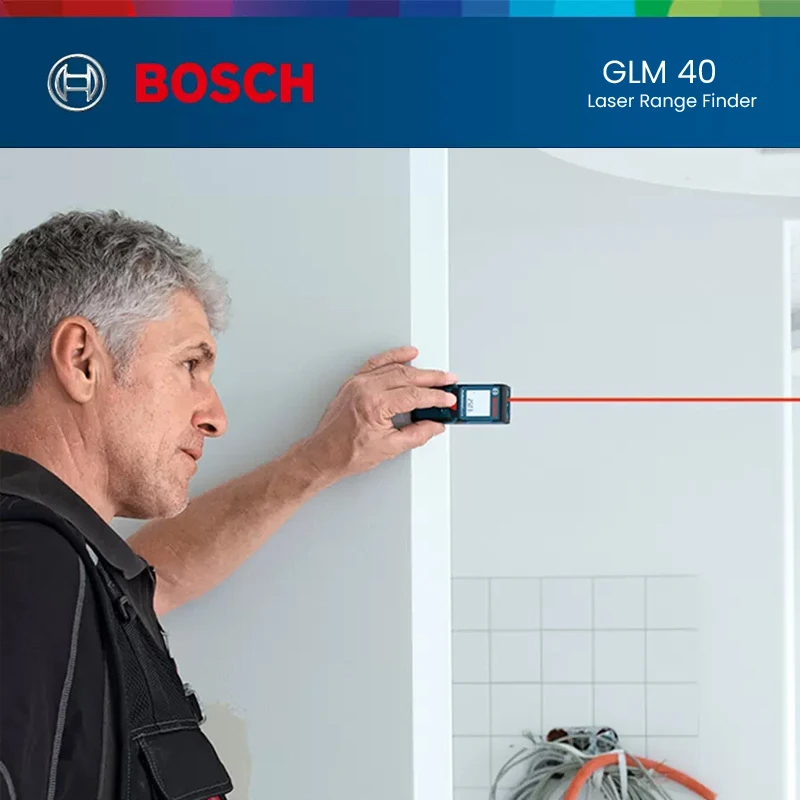Bosch GLM4000 Laser Range Find - Home Improvement Center 评论和价格