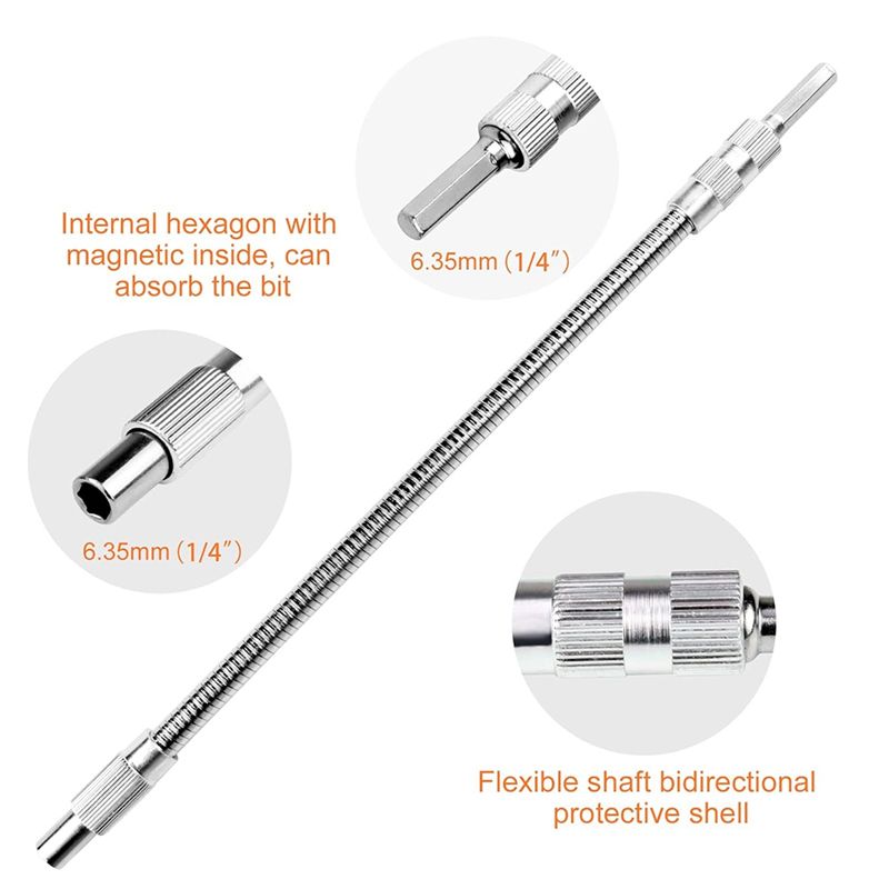 N10R-Flexible Drill Bit Extens - Home Improvement Center 评论和价格