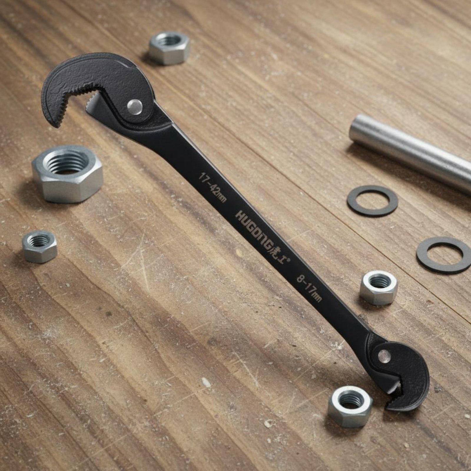 Multifunction Pipe Wrench Rust - Pipe Wrench Adjustable 评论和价格
