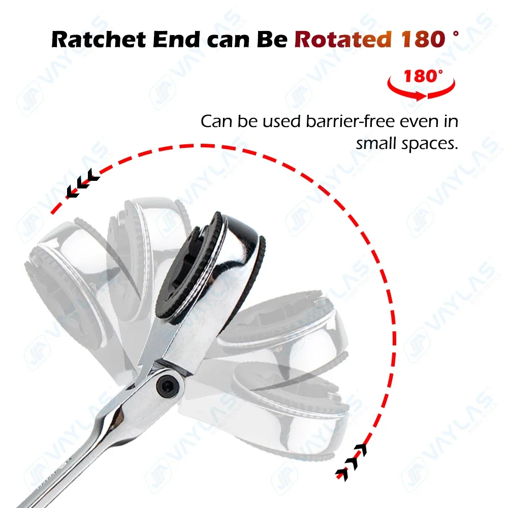 Open Flex-head Flare Nut Ratch - Pipe Wrench Adjustable 评论和价格