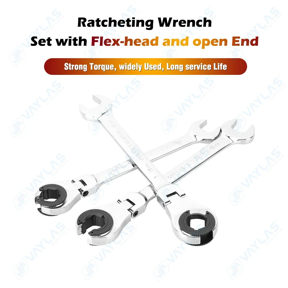 Open Flex-head Flare Nut Ratch - Pipe Wrench Adjustable 评论和价格