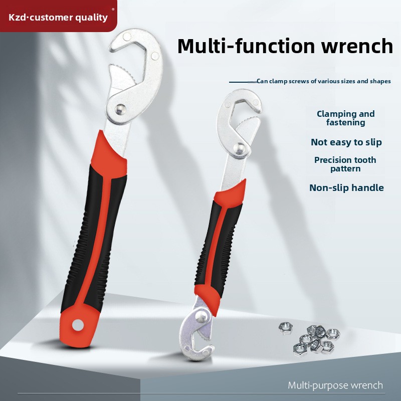 All in One Multifunction Wrenc - Pipe Wrench Adjustable 评论和价格