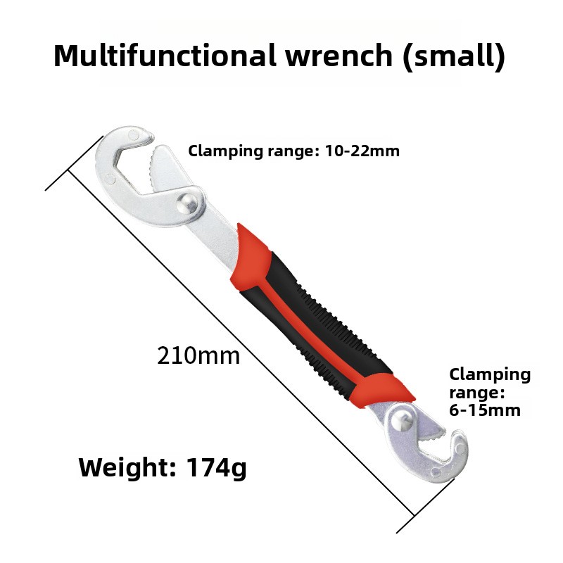 All in One Multifunction Wrenc - Pipe Wrench Adjustable 评论和价格